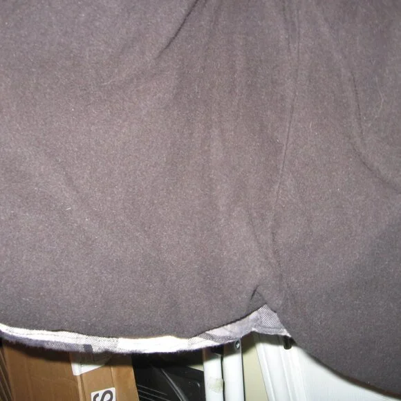 Carhartt Fleece Lined Flannel Shirt Jacket Women's XL Black Beige Plaid 2019 - Picture 3 of 7